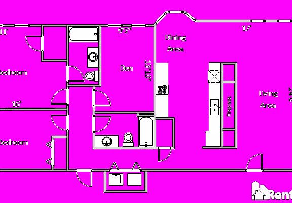 2nd image of 8302 Mansion Hill Ave APT B