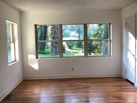 Living room looking out to front yard