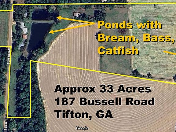 Details on front ponds