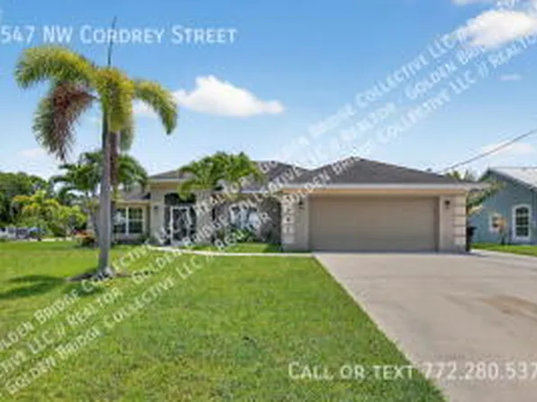 5547 NW Cordrey St, Port Saint Lucie, FL 34986