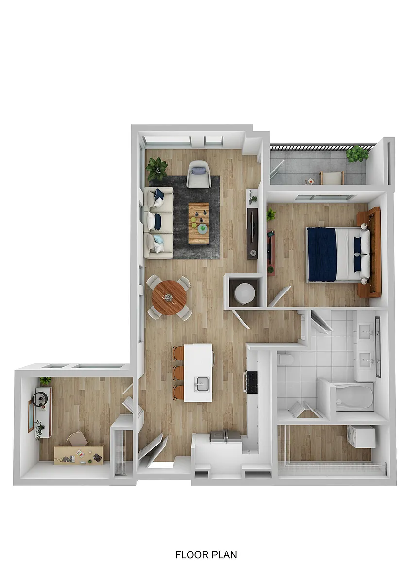 Floor plan A24