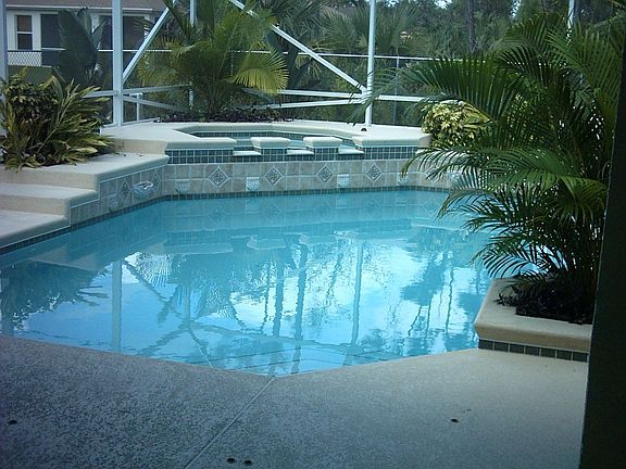 Pool and Spa