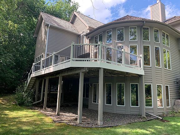 New Trex decking 2020