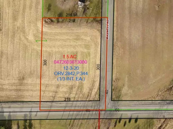 0 Maxwell Rd, Mansfield, OH 44904