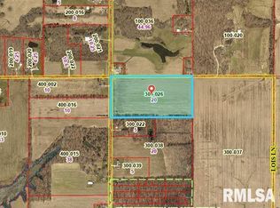2500 County Farm Rd, Kell, IL 62853