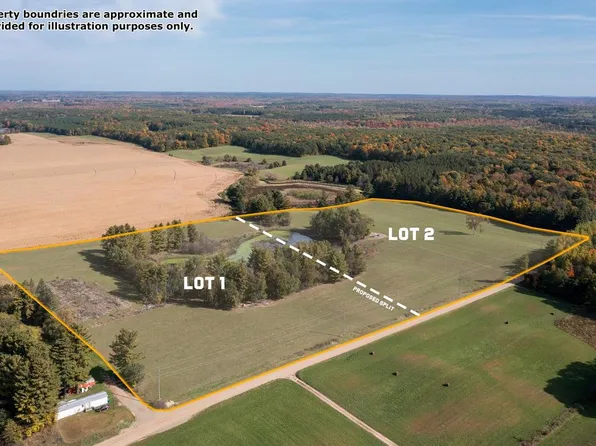 1 East SAUMER ROAD, Rosholt, WI 54473