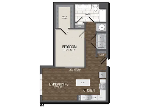 Floor plan T.1B6