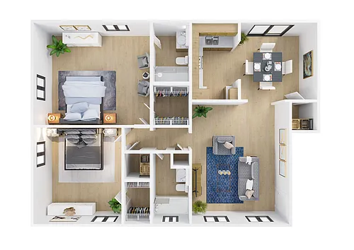 Floor plan The Hamilton II