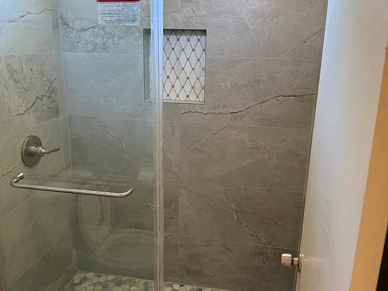 Beautiful New Shower