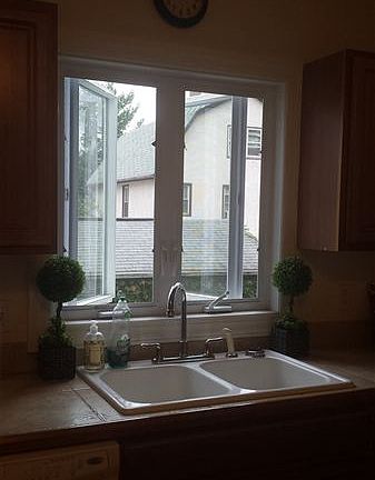Kitchen window