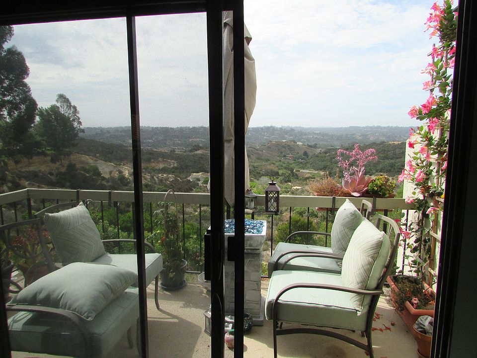 view from living room