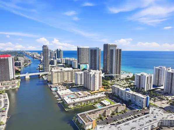1865 S OCEAN Drive #16H, Hallandale Beach, FL 33009
