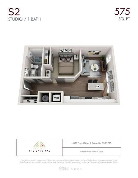 Floor plan S2