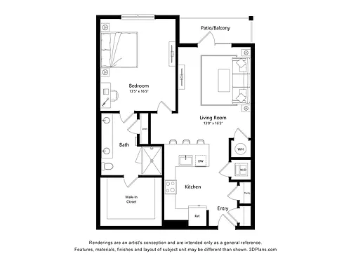 Floor plan A4
