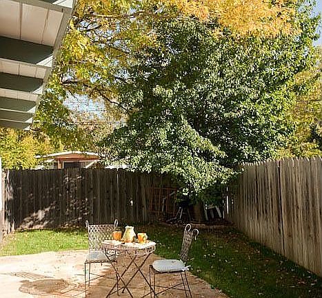 Patio area