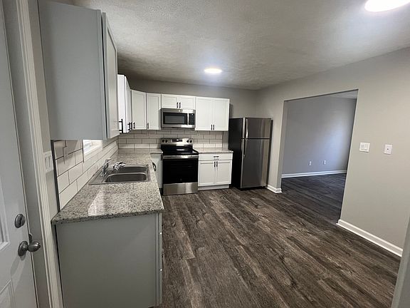 Kitchen with room for table