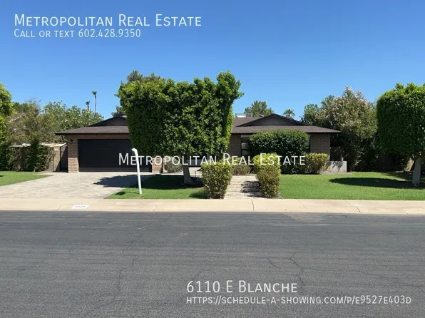 6110 E Blanche Dr, Scottsdale, AZ 85254