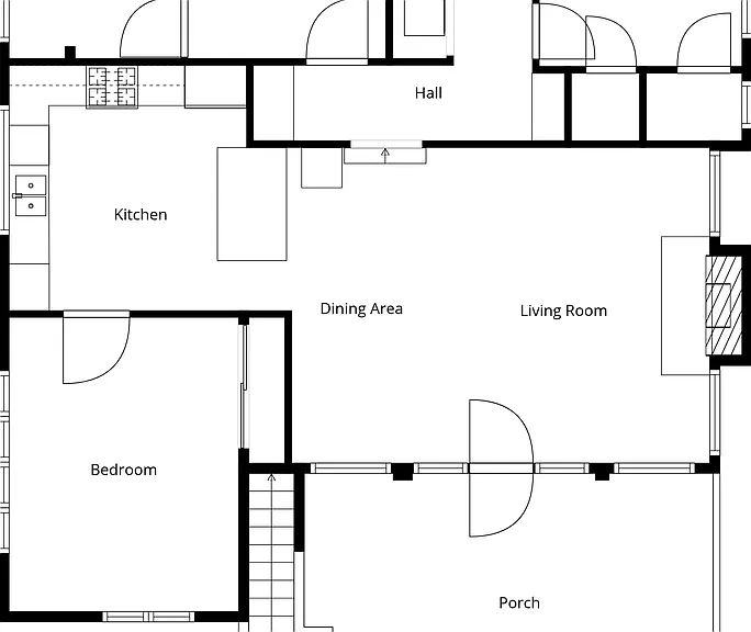 Modern Living: 8-Unit Apartment Building in the Heart of Downtown San Luis Obispo — Photo 44