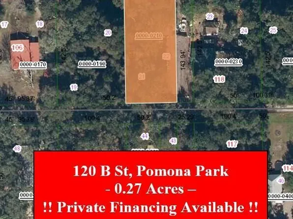 120 B Street, Pomona Park, FL 32181