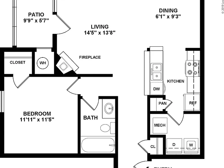 Tamarack on the Lake Apartments — Photo 25