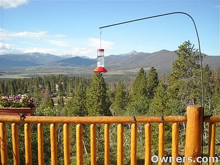 South view from front deck-Byers Peak Mtn