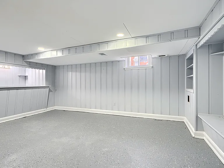 FAMILY ROOM w/ BUILT INS LOWER LEVEL