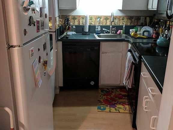 Kitchen w/ Dishwasher and Microwave