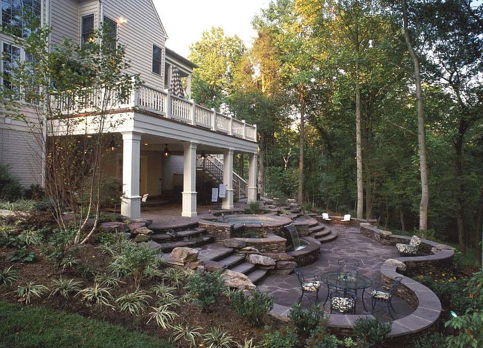 Incredible home, backing to 53 acres of wooded parkland.
