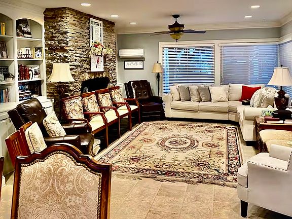 Cozy and inviting sunroom
