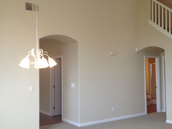 entrance to living room