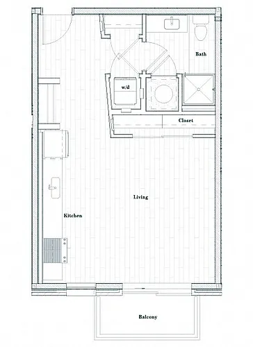 Floor plan W0B.3