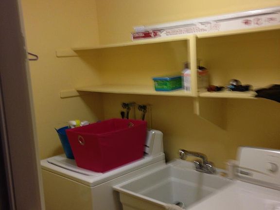 laundry room