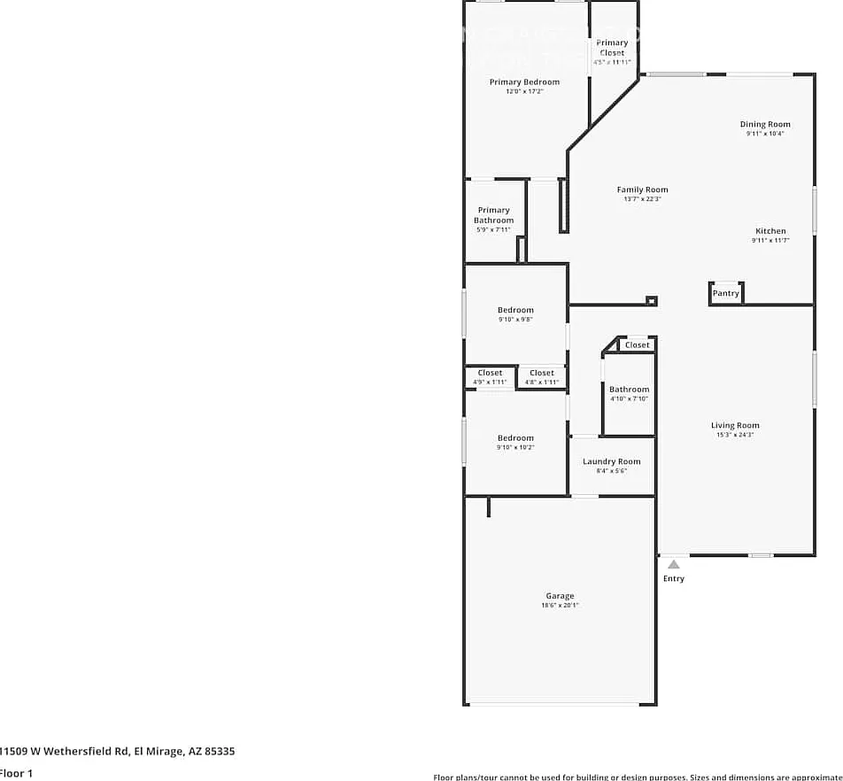 11509 W Wethersfield Rd El Mirage, AZ 85335 — Photo 2