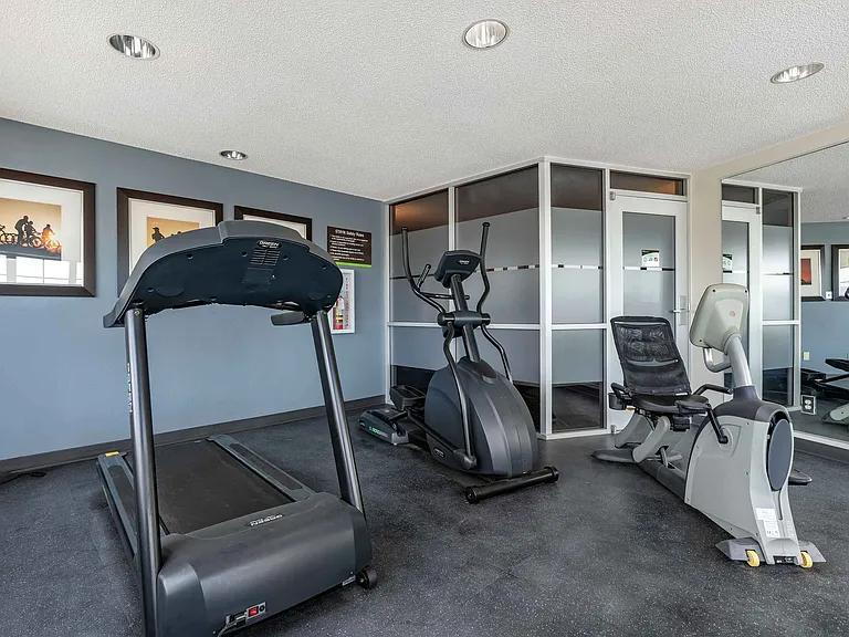 On-Site Fitness Facility