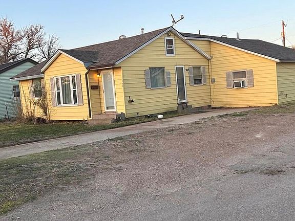 Side of house facing First 