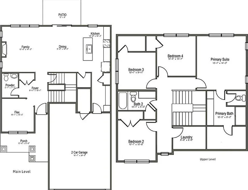 4 bed, 2.5 bath, 2136 sqft, $3,902 — Photo 2