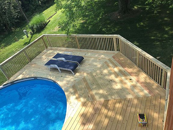 Swimming Pool Deck