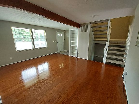 Entry and Living Room