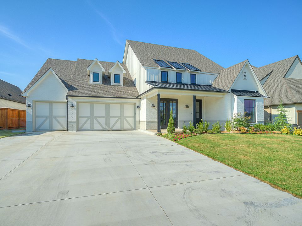 Driveway front of house.