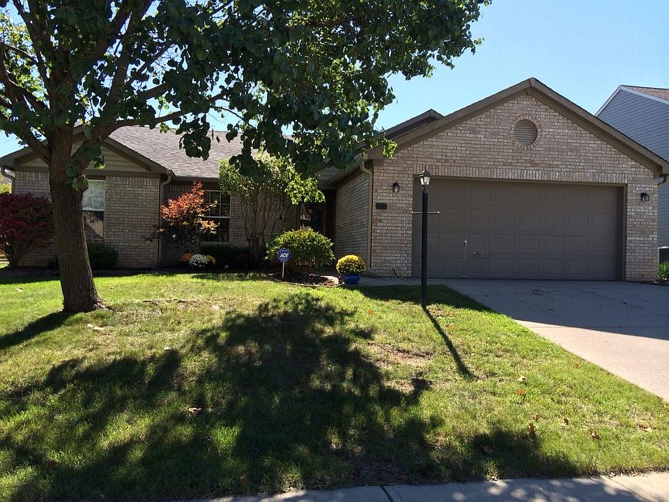 Front View w/ Two Car Garage
