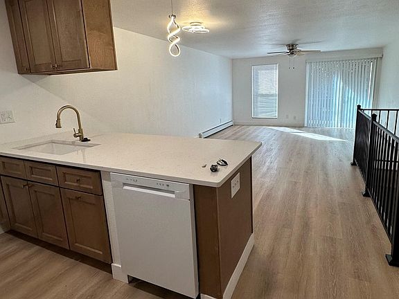 Newly Renovated Kitchen, Dining, and Living areas