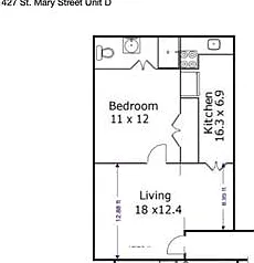 1427 Saint Mary St #D — Photo 18