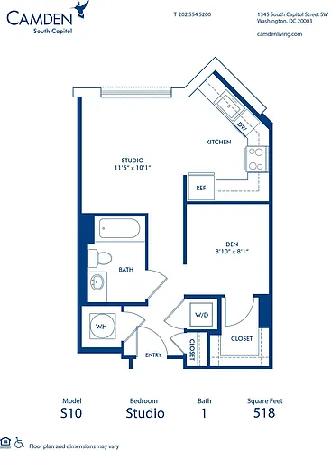 Floor plan S10