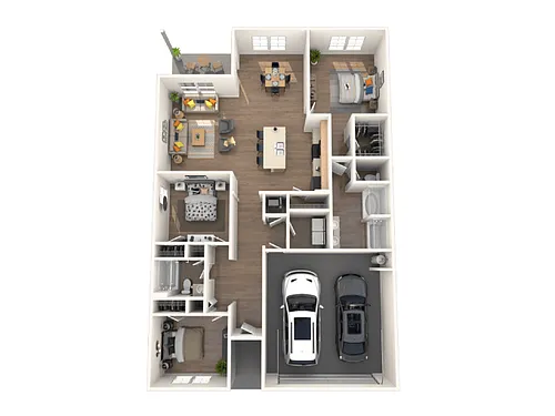 Floor plan Aria