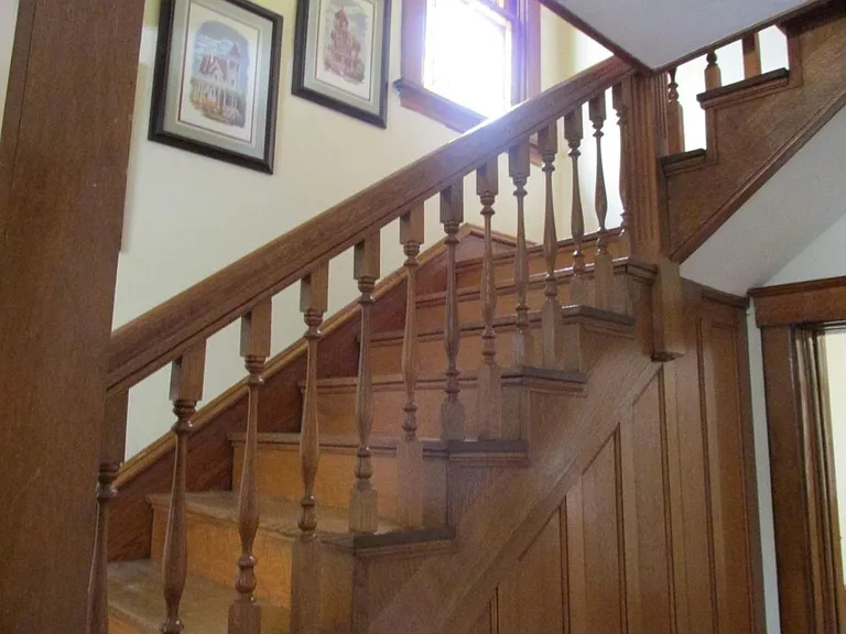 Oak Staircase