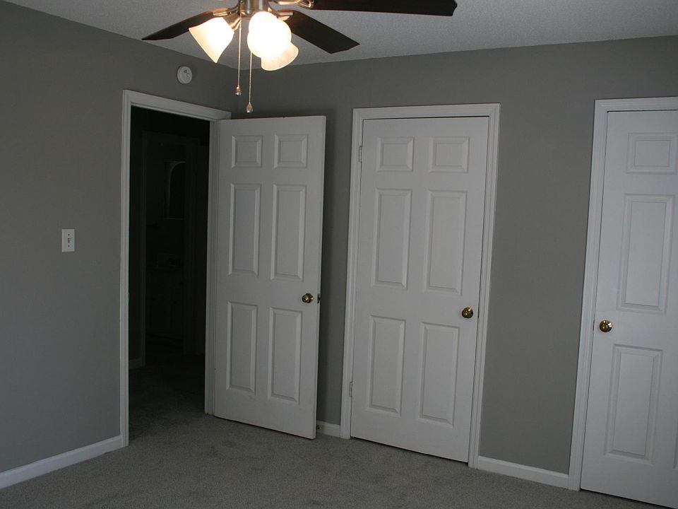 bedroom with great closet space
