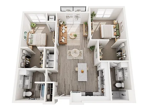 Floor plan Dublin