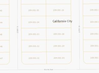 Vic Hume Avenue & Vic 108th St, California City, CA 93505