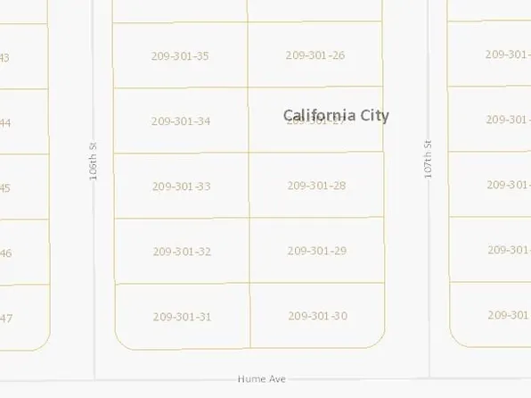 Vic Hume Avenue & Vic 108th St, California City, CA 93505