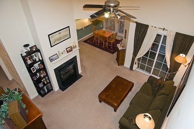 View from the loft